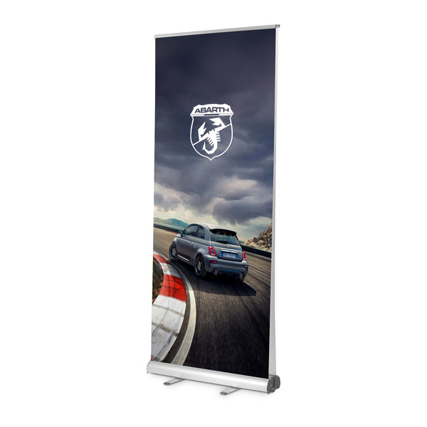 Twin Expovision Roller Banner