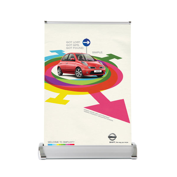Expovision Desktop Roller Banner
