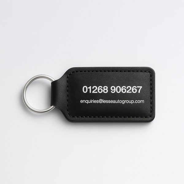 Leatherette Key Fobs