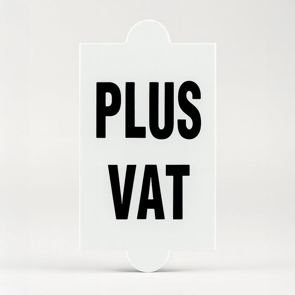 “PLUS VAT” Clip Ins